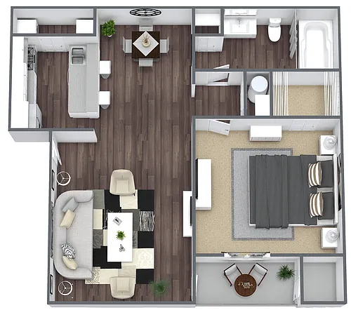 Floor plan A3