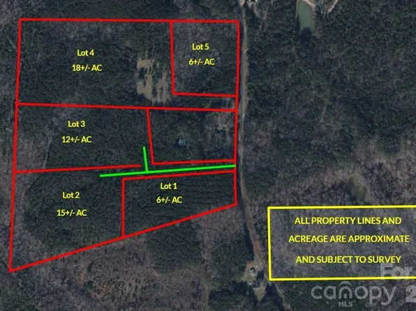 LOT 6/AC One Parson Rd, Mc Connells, SC 29726