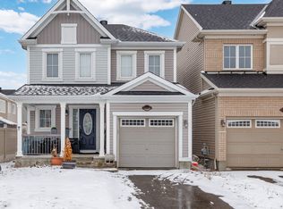 81 Switch Grass Cres, Ottawa, ON K2J 5Z3