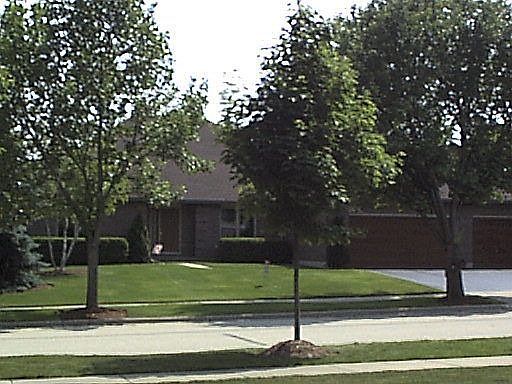Front faces North