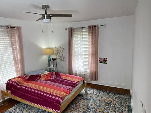 Large Bedroom, new ceiling fan