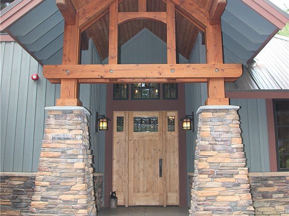 Architectural highlights throughout the home