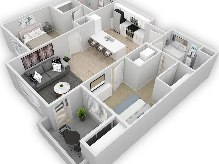 Azure Apartments — Photo 17