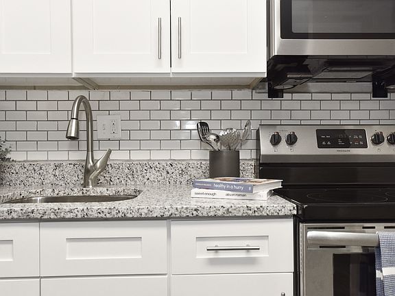 Kitchen + Granite Counters