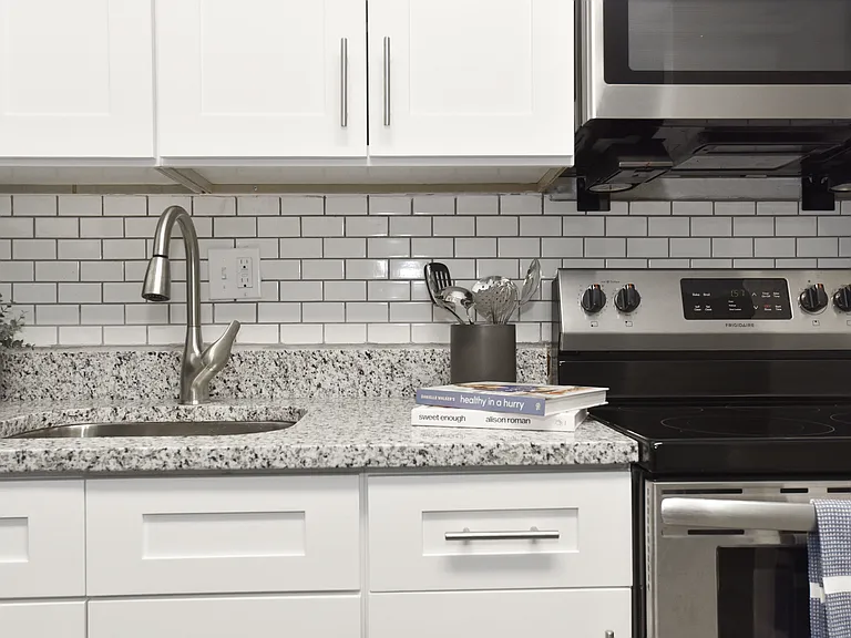Kitchen + Granite Counters