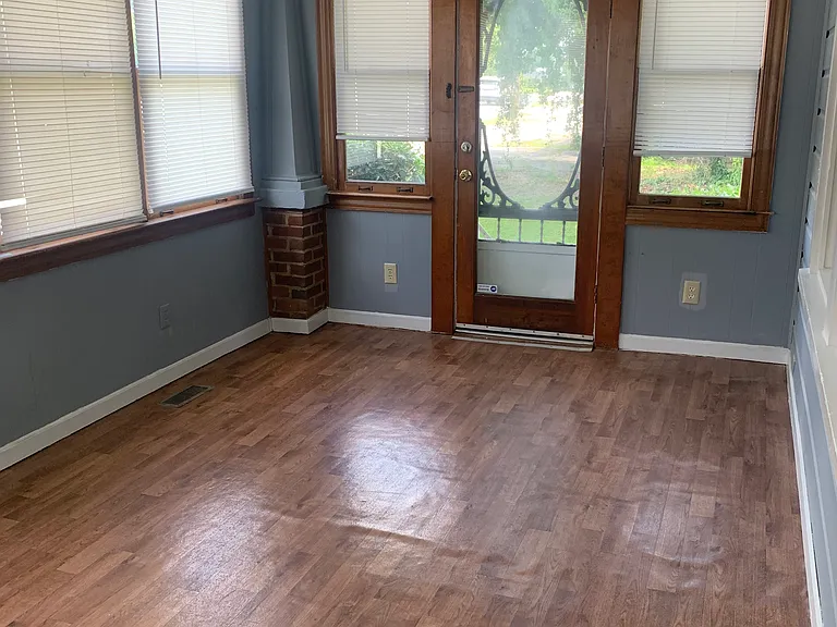 Enclosed Front Porch