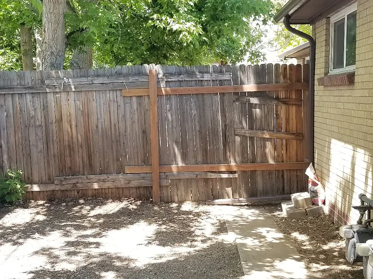 middle unit #2 of triplex