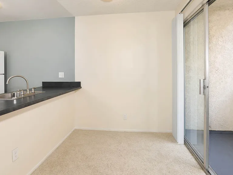 Kitchen and Balcony