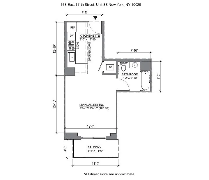 Building Photo - 168 E 111th St #3B
