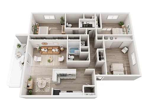 Floor plan Maple