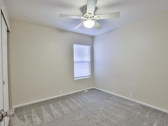 One of two hall bathrooms