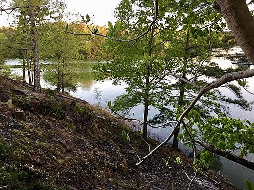 375 feet of Water Front