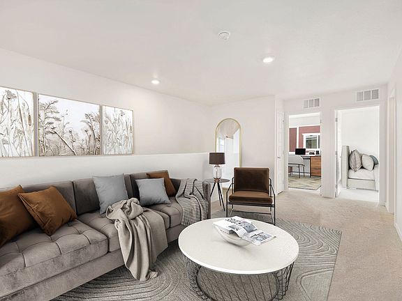 812 - Silvercliff Townhome Staged Loft