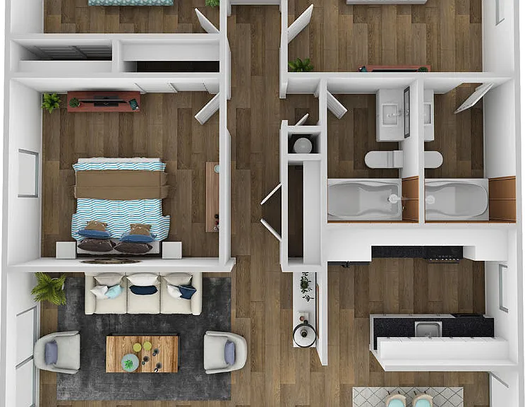Azure Place Apartments — Photo 52