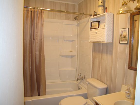 updated hall bathroom