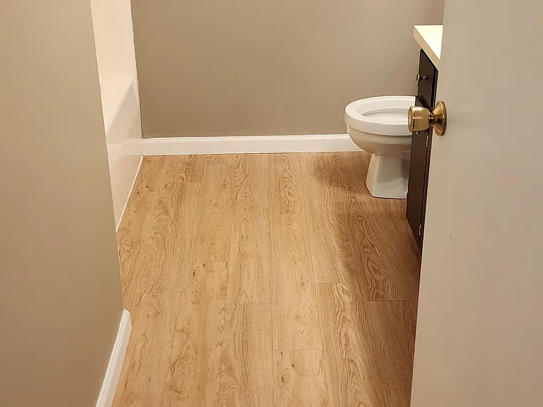 Main Bath with Tub and Shower Unit