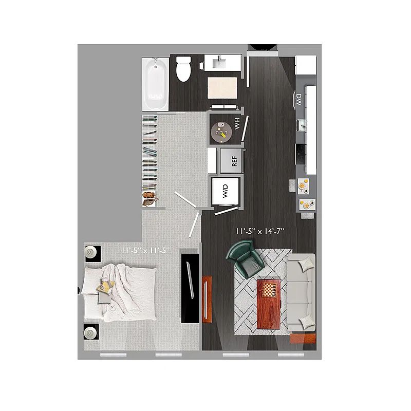 Floor plan A7