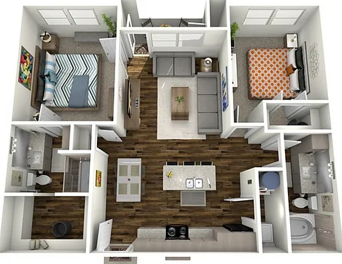 B1 Floorplan B1 Floorplan