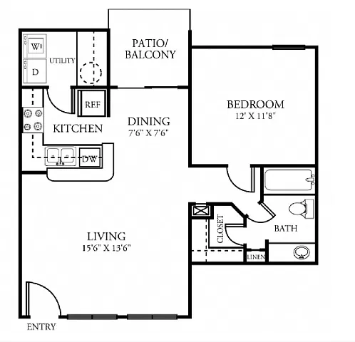 Floor plan 1A