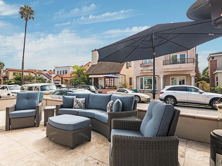Front Patio