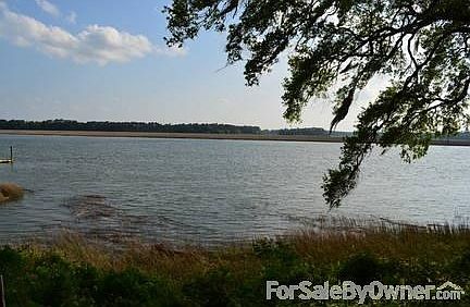 View From Front of House and Sun Room
						:
						High Tide and another beautiful day on the Colleton River!