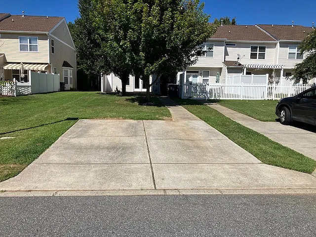 two vehicle driveway