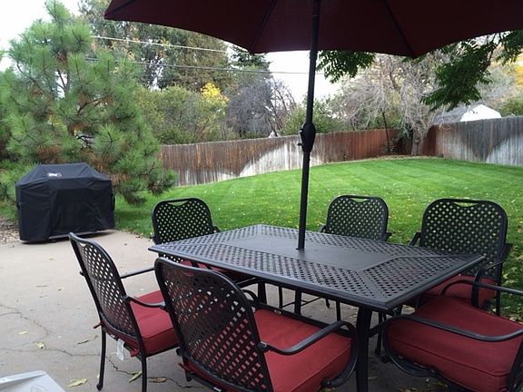 Backyard and Patio