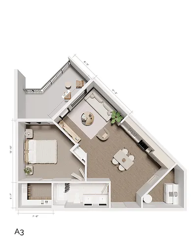 Floor plan Cottonwood