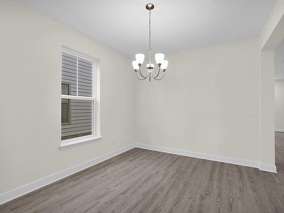 The Fanning at Kettering Lot 41 Dining Room