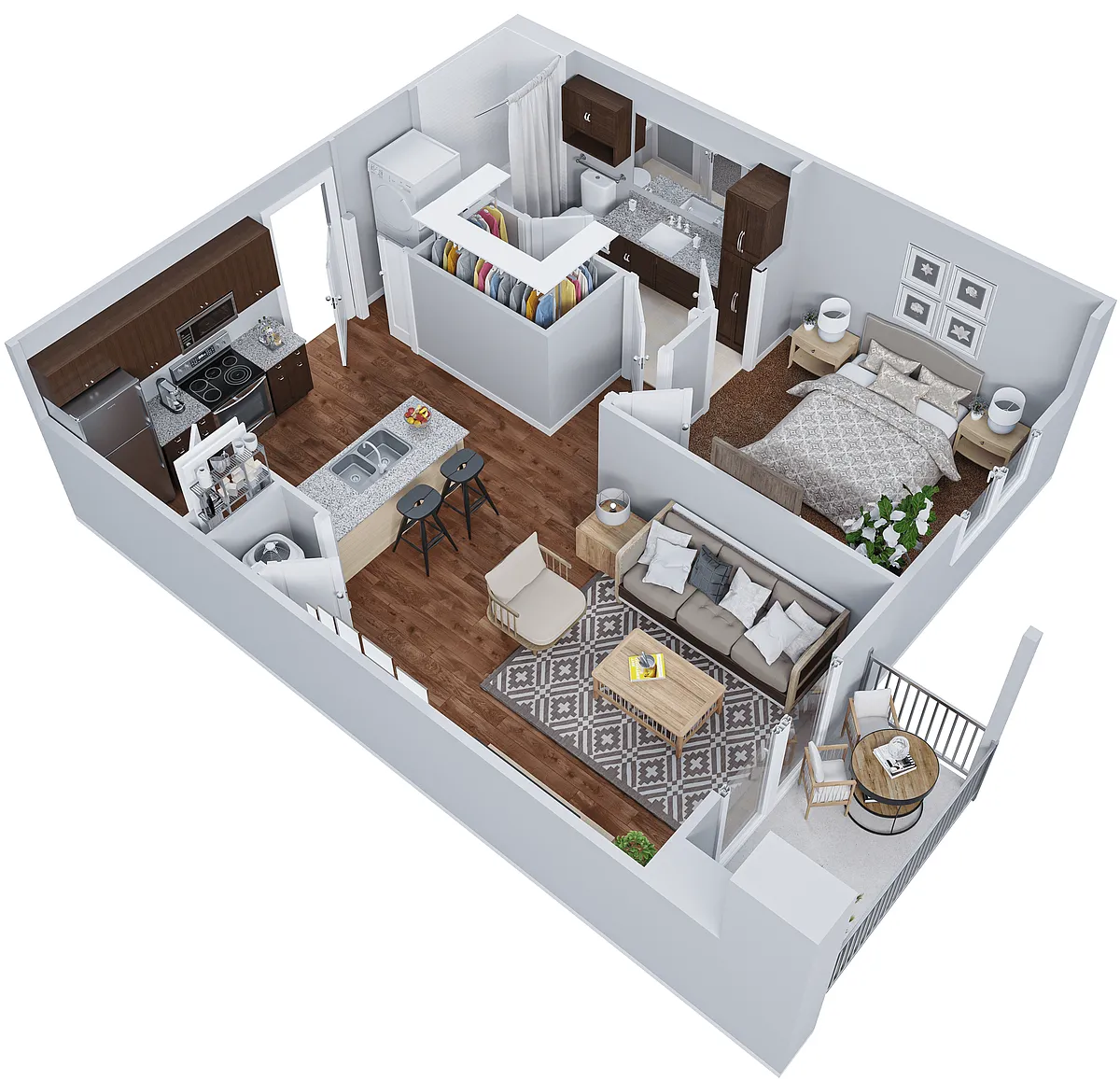 Floor plan A3
