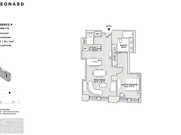 2nd image of 108 Leonard St APT 8R