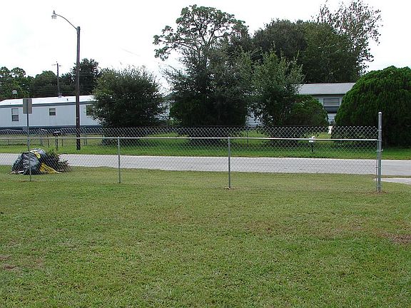 front fence