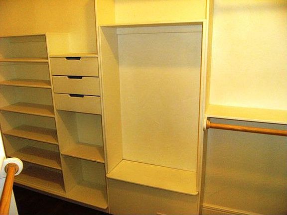 Walk in Closets