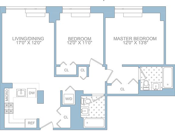 2nd image of 455 Main St APT 11K
