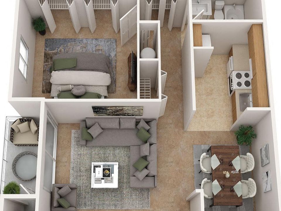 2nd image of 102 N 10th St #12-60F