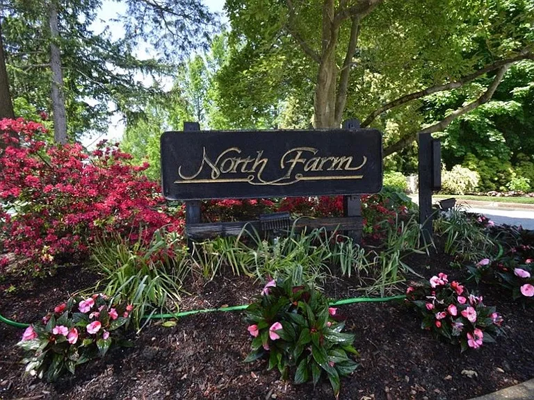 The North Farm entrance