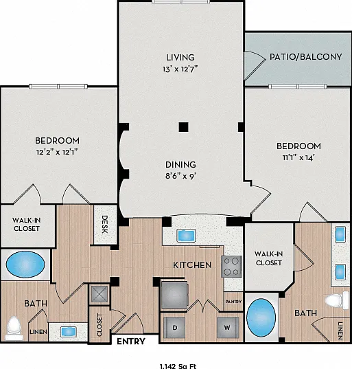 Reserve At Beachline Apartments — Photo 33