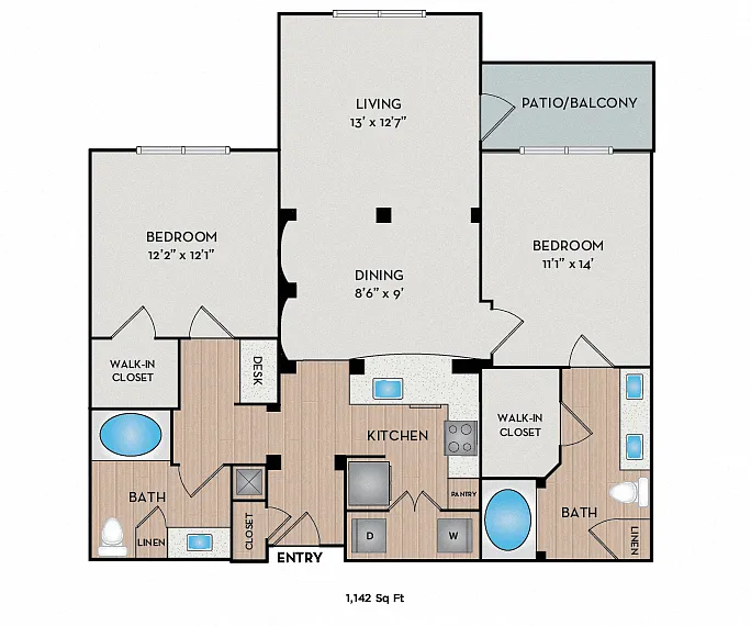 Floor plan Palm