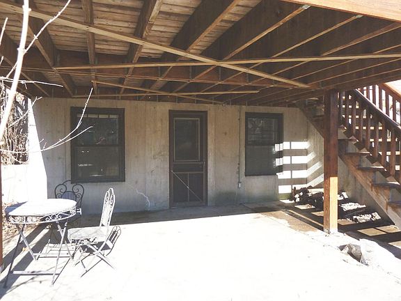 Entrance from the patio