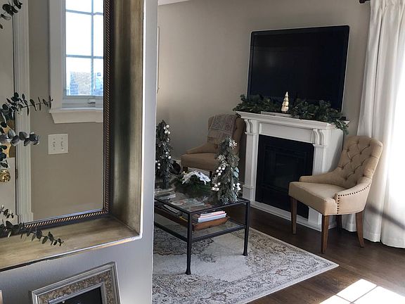 View from front door.