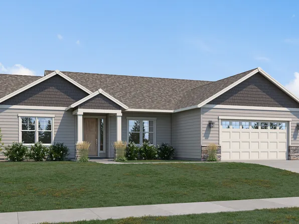 Lincoln - Build on your Lot Plan, Bend, Oregon - Build on Your Lot