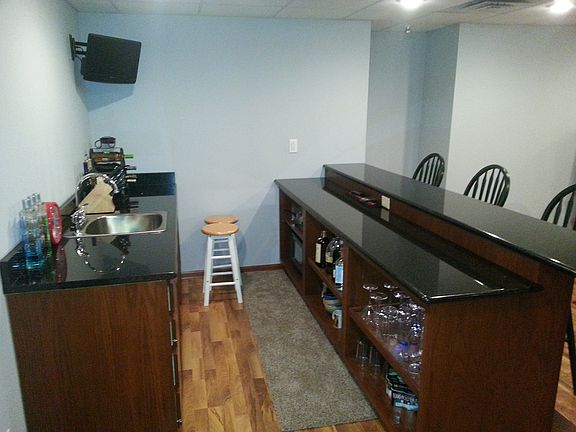 Granite Custom Bar