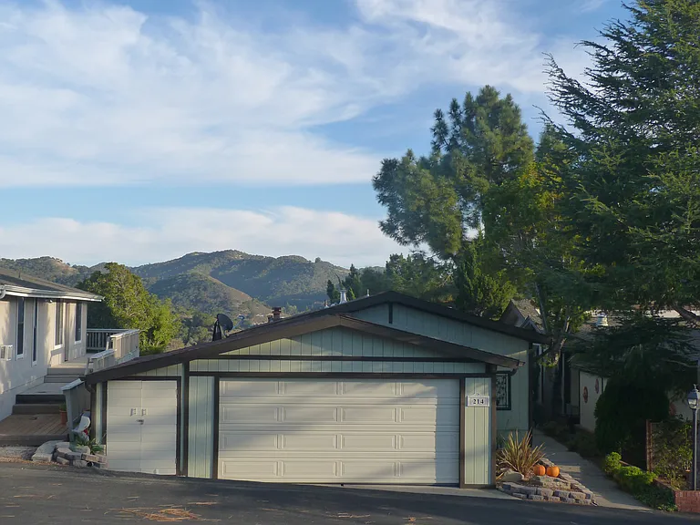 Two Car Garage & Golf Cart