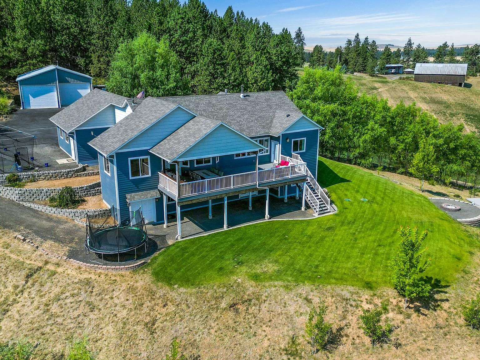 8921 W Jensen Rd, Cheney, WA 99004 MLS 202319430 Zillow