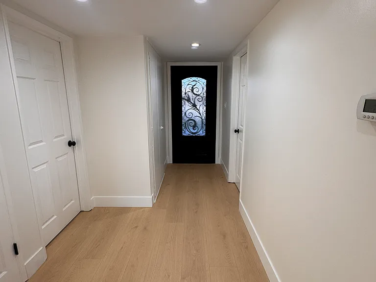 Entrance - Brand new Iron door