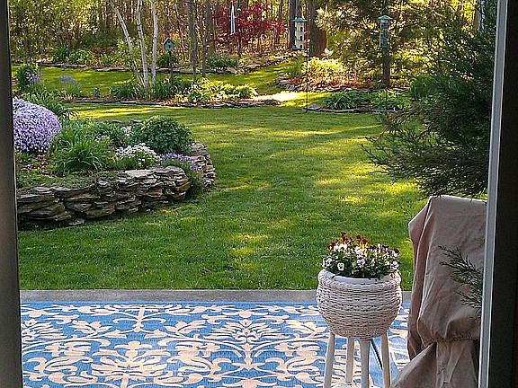 View from Patio Doors