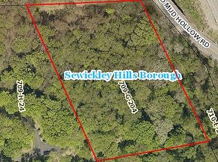 Red Mud Hollow Rd, Sewickley, PA 15143