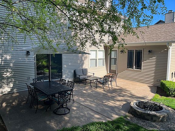Rear Patio