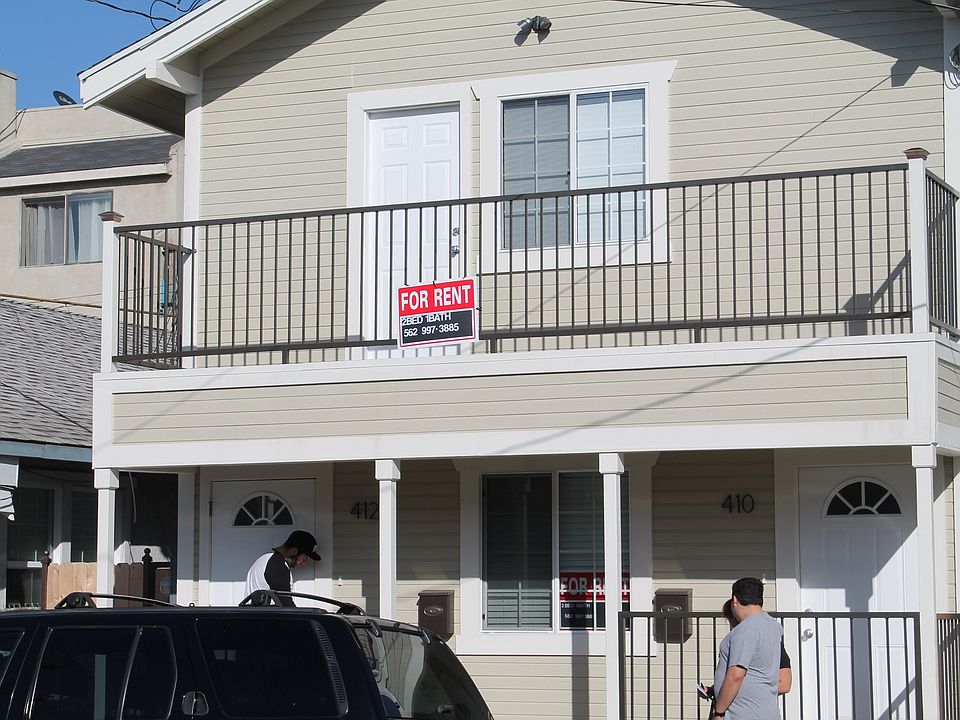 Outside of property.