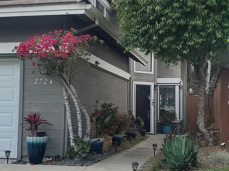 Front Walkway